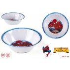 BOL MELAMINE SPIDERMAN (24 U)