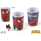 VERRE MELAMINE SPIDERMAN (24 U)