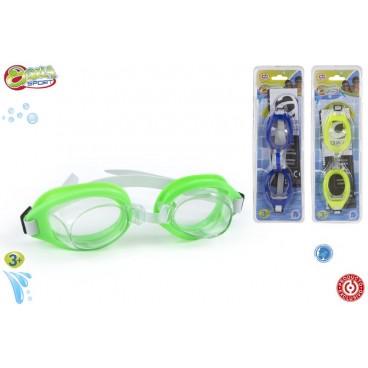 BLISTER LUNETTES NATATION ENFANT AQUA SPORT - 3 ASS ( 24 PIECES)