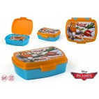 BOÎTE ALIMENTAIRE PLASTIQUE FUN PLANES (24 U)