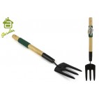 PELLE JARDIN MANCHE LONG EN BOIS ( 24 PIECES)