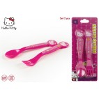 SET 2 COUVERTS PLASTIQUE HELLO KITTY (24 U)