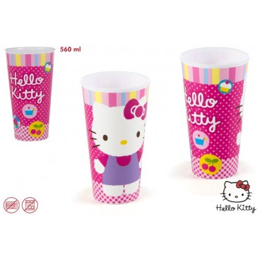 VERRE 560ML HELLO KITTY (24 U)