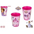 VERRE BASIQUE PLASTIQUE SOFIA 260ML (48 U)