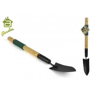PELLE LARGE JARDIN MANCHE LONG EN BOIS ( 24 PIECES)