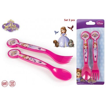SET 2 COUVERTS PLASTIQUE SOFIA (24 U)