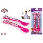 SET 2 COUVERTS PLASTIQUE SOFIA (24 U)