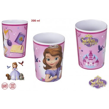 VERRE MÉLAMINE SOFIA (48 U)