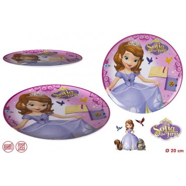 ASSIETTE MÉLAMINE SOFIA (48 U)