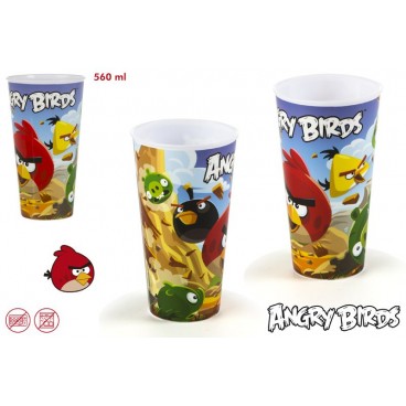 VERRE 560ML ANGRY BIRDS (24 U)