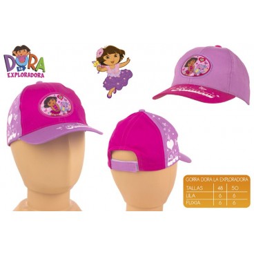 CASQUETTE DORA - T.48-50 - 2 ASS (24 U)