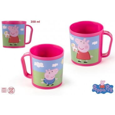 TASSE MICROONDES 350 ML PEPPA PIG (24 U)
