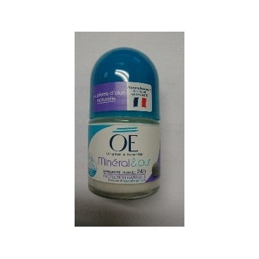 Déo Roll-On OE 50ml Minéral&Pur (FR - 12PCS)