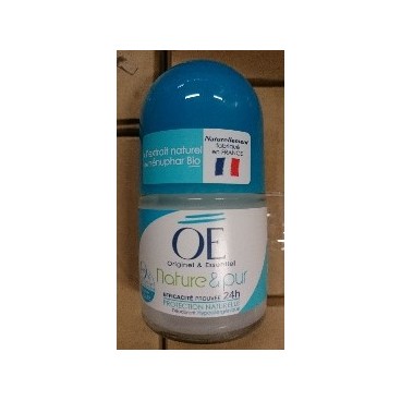Déo Roll-On OE 50ml Nature&Pur (FR - 12PCS)