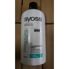 SYOSS Après-Shampooing Professionnel Moisture Intensive Care pour cheveux secs et fragiles 500ml (DE/FR - 6 PCS)