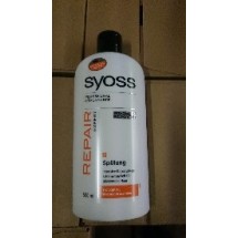 SYOSS Après-Shampooing Repair Expert pour cheveux secs et endommagés 500ml (DE/FR - 6 PCS)