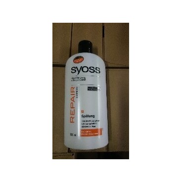 SYOSS Après-Shampooing Repair Expert pour cheveux secs et endommagés 500ml (DE/FR - 6 PCS)
