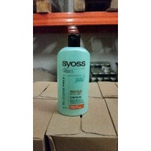 SYOSS Après-Shampooing Sans Silicone Pour cheveux normaux à fragiles 500ml (DE/FR - 6 PCS)