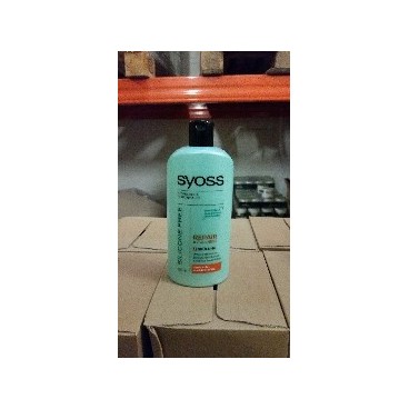 SYOSS Après-Shampooing Sans Silicone Pour cheveux normaux à fragiles 500ml (DE/FR - 6 PCS)