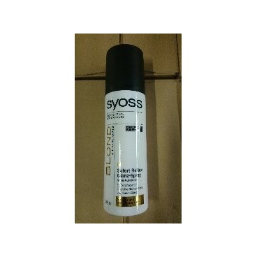 SYOSS Gloss Spray Blond&Highlights Leave-in 200ml (DE/FR - 6 PCS)
