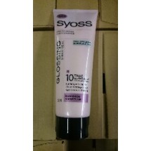 SYOSS Professionnel Masque Réparateur Sans Silicone pour cheveux normaux à abîmés 250ml (DE/FR - 6 PCS)