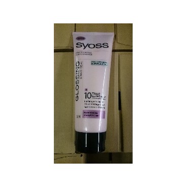 SYOSS Professionnel Masque Réparateur Sans Silicone pour cheveux normaux à abîmés 250ml (DE/FR - 6 PCS)