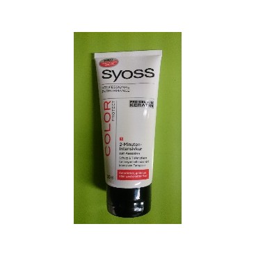 SYOSS Professionnel Traitement couleur 2mn 200ml (DE/FR - 6 PCS)
