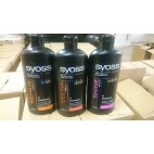 SYOSS Shampooing (4xColor Protect, 4xShine Boost, 4xRepair Therapyean) 500ml (DE/FR - 12 PCS)