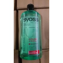 SYOSS Shampooing Professionnel Sans Silicone Color&Volume 500ml (DE/FR - 6 PCS)