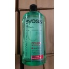 SYOSS Shampooing Professionnel Sans Silicone Color&Volume 500ml (DE/FR - 6 PCS)