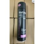 SYOSS Spray Cheveux Glossing Hold 24h Extra Strong&Shining 400ml (DE/FR - 6 PCS)