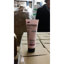 SYOSS Traitement sans rinçage Shine Boost Instant Gloss pour cheveux ternes et cassants 200ml (DE/FR - 6 PCS)