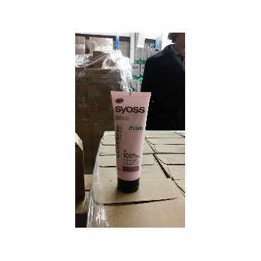 SYOSS Traitement sans rinçage Shine Boost Instant Gloss pour cheveux ternes et cassants 200ml (DE/FR - 6 PCS)
