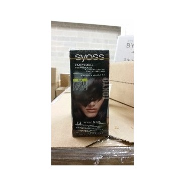 SYOSS n°1-3 Tokyo Black (DE/FR - 6 PCS)