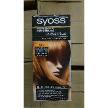 SYOSS n°8-4 Lava-Red (DE/FR - 6 PCS)
