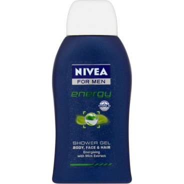 MINI GEL NIVEA ENERGY HOMME 50ML