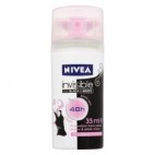 DEODORANT NIVEA 48H  INVISIBLE  BLACK&WHITE 30ML 