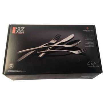 Ménagère inox 18/10 8 pcs (Réf 1132 par lot de 24 pcs)