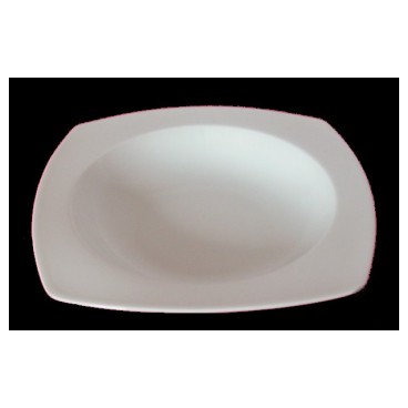 Assiette vague creuse 28 cm (Réf 1213 par lot de 24 pcs)