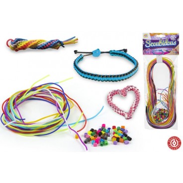SET SCOUBIDOUS ( 48 PIECES)