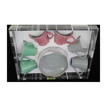 Service à café (Réf DS87 par lot de 24 sets)