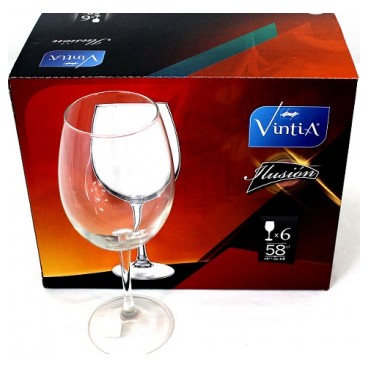 Verre à vin dégustation Ilusion (Référence: 58cl-Colisage: 12)