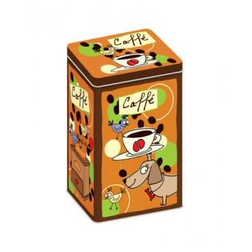 Boite métal caffé (Réf CAF 01 par lot de 24 pcs)