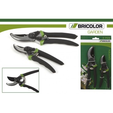 BLISTER 2 CISEAUX D'ÉLAGAGE ( 12 PIECES)