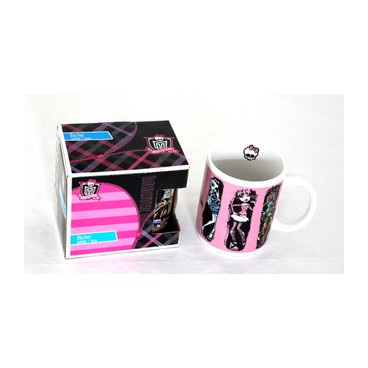 Mug Monster High (Réf 1012 par lot de 24 pcs)