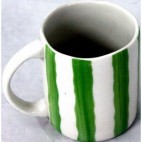 Mug rayé (Réf 1018 par lot de 24 pcs)