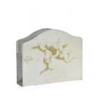 Porte serviettes Ange zinc (Réf 18274 par lot de 24 pcs)