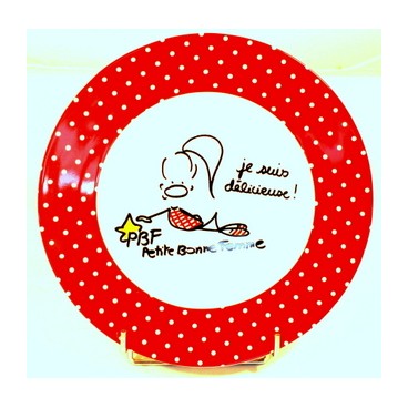 Assiette plate PBF 26 cm (Réf 1040 par lot de 24 pcs)