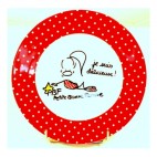 Assiette plate PBF 26 cm (Réf 1040 par lot de 24 pcs)