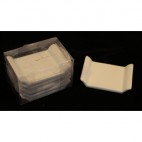 Lot de 6 mini verrines porcelaine (Réf 1042 par 24 lots de 6 pcs)